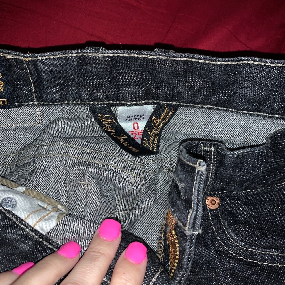 Lucky Brand Boot cut Jeans